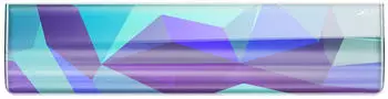 CHERRY XTRFY WR5 Compact Resin Keyboard Wrist Rest Litus Blue