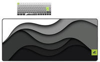 SHARKOON Skiller SGK50 S3 Design Bundle D5 - XXL Mousemat+Keycaps, Kunststoff (PBT)