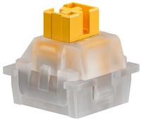 Glorious Panda HE Silent Switches, Hall-Effekt, taktil, MX-Stem, 45g - lubed, 36