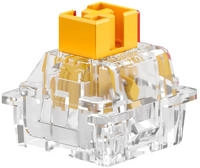 Glorious Panda HE Standard Switches, Hall-Effekt, taktil, MX-Stem, 45g - lubed, 36