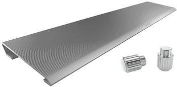 CHERRY AC 3.3 Ergonomische Handballenauflage Silber