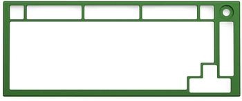 Glorious Gaming GMMK Pro Top Frame Forest Green