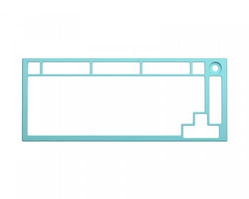 Glorious Gaming GMMK Pro Top Frame Aqua Blue