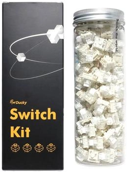 Ducky Switch Kit Kailh Box White 110 Stück