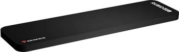 Genesis Wrist Rest Rubid 400 TKL Schwarz