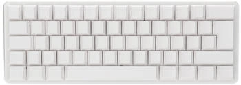 MaxCustom Blank Keycap Set Weiß Demo