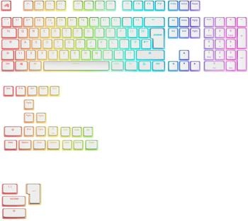 Glorious Gaming Aura V3 Keycaps White