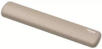 Fellowes Breyta Kompakte Tastatur-Handgelenkauflage, Silikon, sand (100142574)