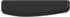 Contour Balance Full-Size Wrist Rest Tastatur-Handballenauflage, schwarz (CDWRBAL00500)