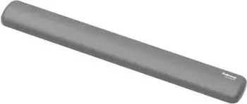 Fellowes Breyta Tastatur-Handgelenkauflage, Silikon, grau (100142576)