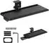 Maclean MC-108 B Untertisch-Tastaturhalterung, schwarz, 5kg (MC-108 B)
