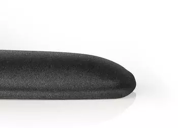 Nedis Gel-Handgelenkauflage für Tastatur, Lycra/PU, schwarz (ERGOGKWP200BK)
