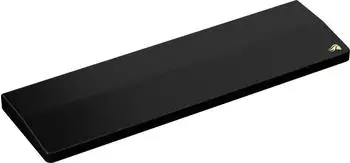 Glorious Gaming Ergonomische Tastatur-Handballenauflage Compact, Holz, schwarz (GLO-KB-ACC-WR-WOOD-65-75-BLK)