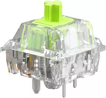 Glorious Gaming Raptor Standard Switch mechanisch, 5-Pin, clicky, 55g (GLO-KB-ACC-SWT-RAPTOR-LUBED-36)