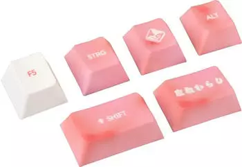 Traitors ZASHIKI WARASHI Add-on Set, Keycaps, pink (DE) (TRDZAW06DE)