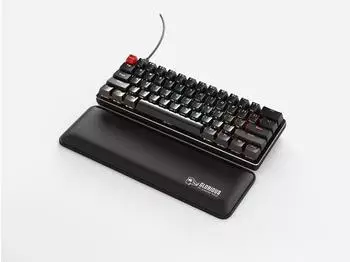 Glorious Gaming Tastatur-Handballenauflage Slim Compact, schwarz (GSW-75)