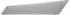 Logitech G512 X Palm Rest 75 Handballenauflage, transparent (943-001845)