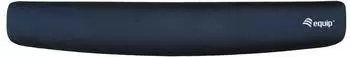 Equip Tastatur-Handballenauflage Memory-Schaum, schwarz (245015)