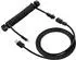 Sharkoon SGK50 Aviator Kabel Titan/schwarz, 1,85m (17240014000)