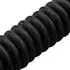 Sharkoon SGK50 Aviator Kabel Titan/schwarz, 1,85m (17240014000)