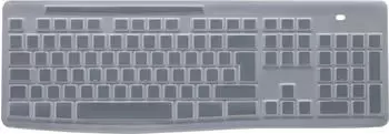 Logitech K270 Schutzhülle Silikon, transparent (956-000020)