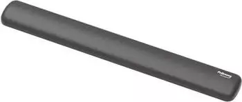 Fellowes Breyta Handgelenkauflage Tastatur, Silikon, schwarz (100142575)
