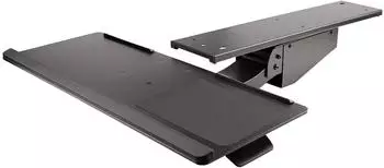 StarTech Tastatur- und Mausablage, höhenverstellbar, ergonomisch (KBTRAYADJ2)