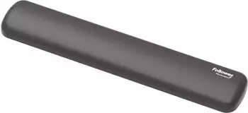 Fellowes Breyta Compact Keyboard (TKL) Handgelenkauflage, Silikon, schwarz (100142570)