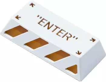 Keychron Enter Artisan Keycap, Aluminiumlegierung (AT-9)