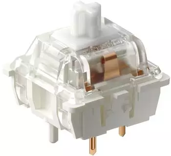 Keychron Gateron Silent White Switch Set, 110 Stück (G48)