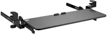 Maclean Tastaturhalterung höhenverstellbar, ausziehbar, 5kg (MC-462)