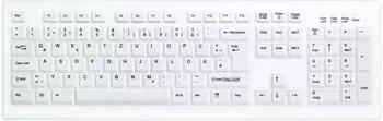 Contour Active Key AK-C8100 Tastaturabdeckung, Silikon, wei&szlig; (AK-C8100-W/FR)