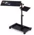 GTPlayer Tastatur- und Maushalterung höhenverstellbar 58-83cm, ergonomisch, mit Rollen (GTS07-KT-BLK)