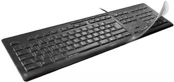 CHERRY WetEx Tastatur-Schutzfolie für KC 1000, schwarz (61510004)