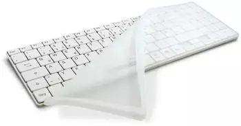 Man & Machine Its Cool Clear Drape Tastaturabdeckung Silikon (DRAPE/ITS/CLEAR)