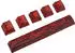 Traitors Hundun Keycap-Set, PBT 5-seitig Dye-Sub (TRDHU6124)