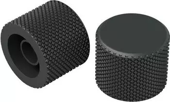 Glorious Gaming Rotary Knob für GMMK PRO & Numpads, Aluminium, schieferschwarz (GLO-ACC-P75-RK-B)