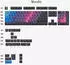 Glorious Gaming GPBT Tastenkappen Cherry-Profil Nordic ISO Afterparty (GLO-KB-ACC-KC-GPBT-GR-AFTR-ND)