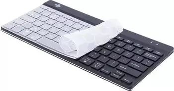 R-Go Tools Hygienischer Tastaturschutz, transparent, US-Layout (RGOHCKCUS78)