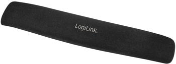 LogiLink Tastatur Gel Handgelenkauflage - ID0044 (schwarz)