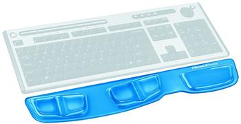Fellowes Health-V Crystals Gel Tastatur-Handgelenkauflage (91831)