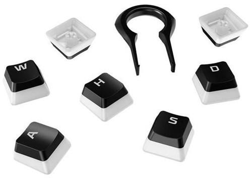 HyperX Pudding Keycaps ABS schwarz (DE)