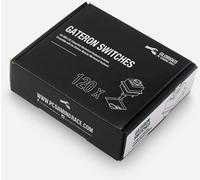 Jeu de 120 Switchs Gateron Black pour clavier mcanique Glorious PC Gaming Race
