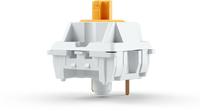 Glorious - Tastaturschalter - Ivory White (Packung mit 36) (GLO-SWT-HPANDA-LUBED)