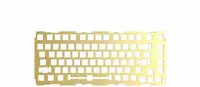 Glorious GMMK Pro 75 % Switch Plate - Messing, ANSI (GLO-ACC-P75-SP-B)