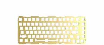 Glorious Gaming GMMK Pro 75% Switch Plate, Messing, ANSI