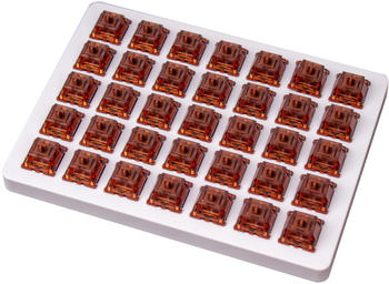 Keychron Gateron Phantom Brown Switch Set 35x