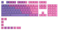 Glorious GPBT Keycaps - 114 PBT Tastenkappen, ANSI, US-Layout, Nebula (GLO-KC-GPBT-N)