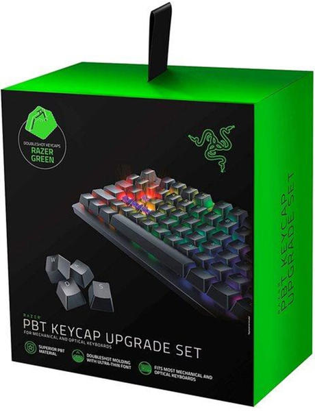 Razer PBT Keycap Upgrade Set grün