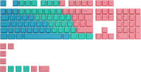Glorious GPBT Keycaps - 115 PBT Tastenkappen, ISO, DE-Layout, Pastel